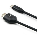 USB Type C to HDMI AV TV Adapter Cable High Speed for Macbook Pro Black