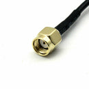 Wifi Antenna Extension Pure Cupper RP-SMA Male To Female Antenna With 3Mete
