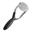 Manual Potato Mud Masher Stainless Steel Vegetable Fruits Kitchen Accessory