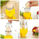1* Egg Shaker Manual Pull Egg White Egg Yolk Mix Fusion Egg Tools Turner K9Z9