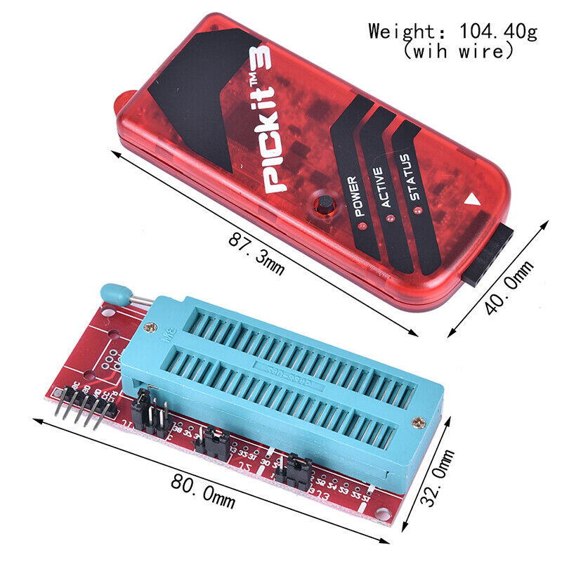 Pic K150 Single Chip Microcomputer Programmer Burner and DownloaderB Ew