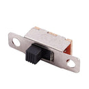 5 Pcs x On-Off 2 Position SPDT 1P2T Panel Mini Slide Switch Solder Lug SS12 O3E8