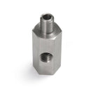 Universal Oil Pressure Gauge Stainless Steel Sensor Tee Turbo Supply For NPT 1/8