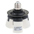 3 in 1 E27 LED Light Bulbs Socket Adapter Splitter, Standard Lamp Holder Base