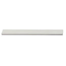 3x  Cattle Bone Saddle Blanks 80mm For Handmade Guitar Supply Accessory