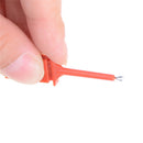 10Pcs Multimeter SMD IC SOIC Mini Test Clip Hook Grabbers Probe Jumper 5 colorMï¼