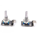 2pcs KY-040 Rotary Encoder Module for Arduino AVR PIC Kn