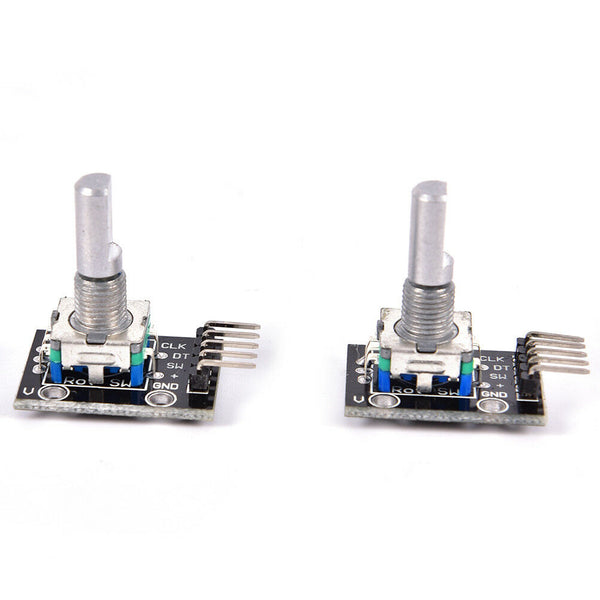 2pcs KY-040 Rotary Encoder Module for Arduino AVR PIC Kn