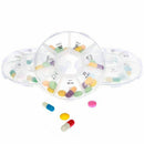 7 Slot Tablet Pill Medicine Sorter Box Holder Travel Storage-OrganizerCon H L4D8