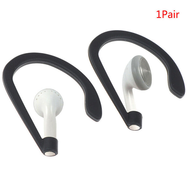 Protective Earhooks Holder Secure Hooks Wireless Silicone Earphone Accessor JR