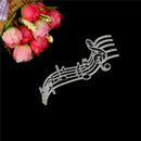 Metal Music Notes Cutting Dies Template Scrapbook Embossing Paper Card Album JR