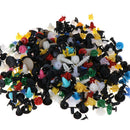 500Pcs Car auto mixed fastener clip bumper fender trim plastic rivet door panel&