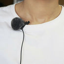 Lapel Lavalier Microphones Furry Windscreen Mic Fur Windshield Wind Muff A