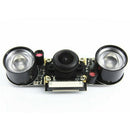 Smart Raspberry Pi Infrared Night Camera Module 5 Mp Wide Angle 130 Degree  B7K6