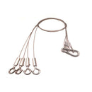 1x LED Panel Light Suspension Cables Hanging Rope Wire for LED Panel Banner yui