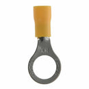 25pcs Insulated Crimp Ring Terminal Wire Connector 22-10AWG M8 A1G6