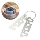 Alcohol Stove Cross Bracket Stand Rack Burner Base Outdoor J9D0 Sport S8D9 T6G0