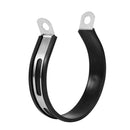 2 Pack Universal Motorcycle Exhaust Muffler Pipe Bracket Clip Fasten Strap