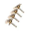 4 Right 4 Left Knobs Tuners Machine Heads Pegs