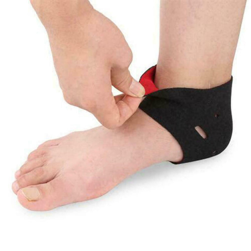Elastic Adjustable Ankle Brace Support Sport Basketball Protector Wrap Foot W1B9