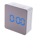TS-70 Multi-function Digital LED Mirror Clock Alarm with Temperature Snooze