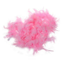 2m Feather Boas Fluffy Craft Costume Dressup Wedding Party Home Decor (Pink