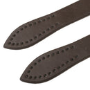 2x PU Leather Handle Handbag Shoulder Bag Short Strap Accessories Coffee
