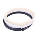 Exquiste 3x ABS Guitars Ukulele Binding Purfling Inlay Strips Musical Instrument