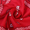 6 Pieces Unisex Cotton Paisley Bandana Cowboy Head Scarf Headband Head Wrap
