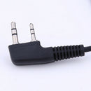 2 PIN Earpiece Headset PTT MIC for BAOFENG UV5R for KENWOOD