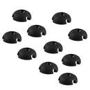 10 Pcs Marine Nylon Deck Line Guide Rope Rigging For Kayak Canoe Boat Dinghy