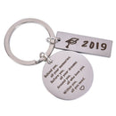 2019 Graduation Keychain Behind you all you memorie Pendant DIY Key chain G ï¼D