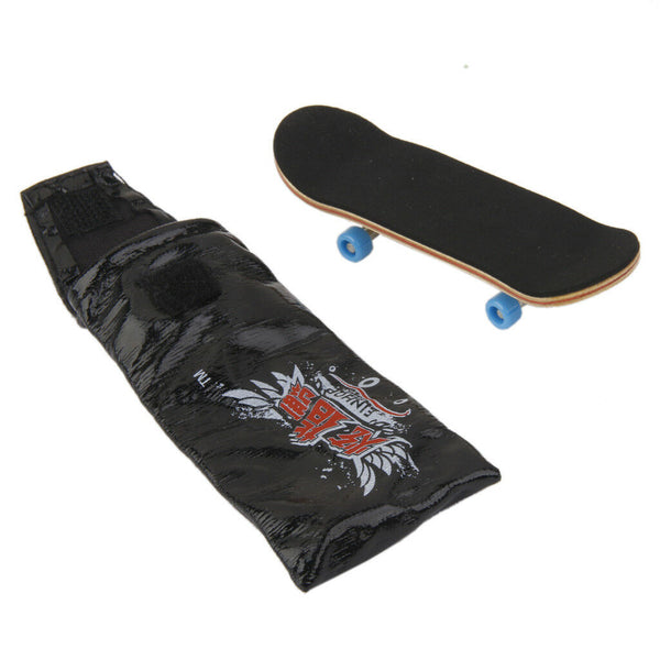 Wooden Fingerboard Skateboard Sport Games for Kids Birthday Gift
