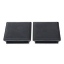 80mm x 80mm Square Plastic Caps Pipe Tube Inserts End Plug 2 Pieces D7L3