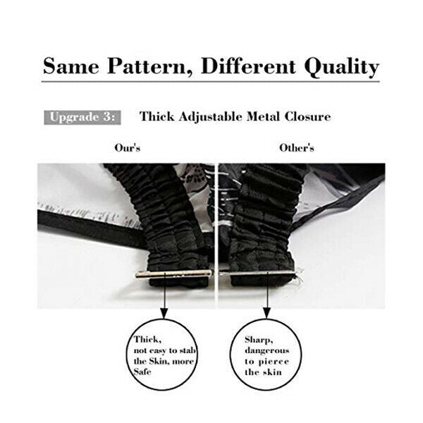 1 Pack Profession Barber Cape - Haircut Gown Salon Styling Bib Kit Hairdres G5Q8