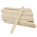 100 Pcs Disposable Waxing Wooden Wax Spatulas Applicator For Body Hair Removal
