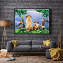 5D DIY Full Drill Animal Diamond Painting Cross Stitch Embroidery Kits