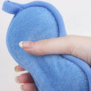 BabaMate Natural Bamboo Baby Bath Sponge-2 Pack-Ultra Soft & Absorbent Spon