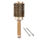 Barrel Hair Brush Have Blowout Nano Thermic Ceramic & Ionic Round Barrel Wi