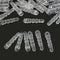 100 X Portable Clear Dustproof Plastic Anti Dust Plug Stopper For Cellphone 3.5m
