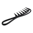 Professional Salon Wide Tooth Hair Extensions Brush Detangling Combs for Men