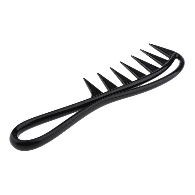 Professional Salon Wide Tooth Hair Extensions Brush Detangling Combs for Men