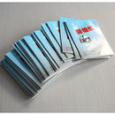 5X 50 Sheets Soft Camera Lens Optics Tissue Cleaning Paper Wipes Booklet  OZ