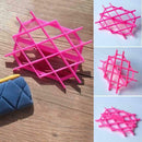 Silicone Chocolate Cake Fondant Mould Baking Sugarcraft Mold Decorating C9P5