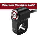 Motorcycle 7/8 inch 22Mm Handlebar Power Button Switch Headlight Hazard Bra