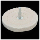 4inch 100mm Cloth Polishing Mop wheel Pad For Power/Battery Drill Buffing G