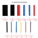 560Pcs 2:1 Heat Shrink Tubing For Electrical Cable Sleeve Car Tube Kit 12 Size