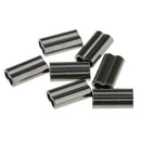100Pcs Double Fishing Tube Barrel Sleeves Tube 2mm Bore Fishing
