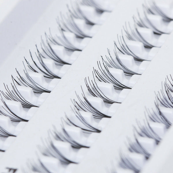 120pcs Eyelashes Natural Individual Long 14mm 10mm Black Eye Extensions