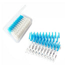 320 Count Interdental Brushes Dental Tooth Brush Cleaner Plaque Removal